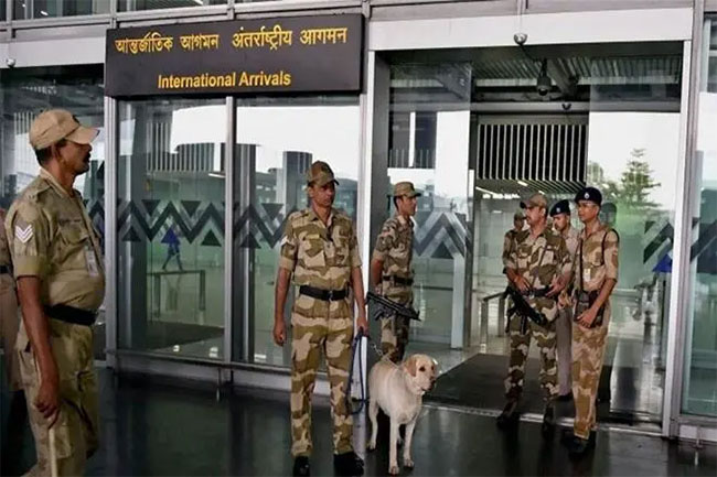 Indian airports on high alert over possible terror threat