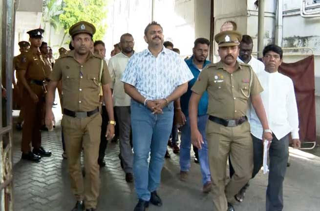 Former State Minister Shasheendra Rajapaksa remanded