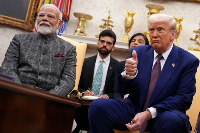 Trump order imposes additional 25% tariff on goods from India