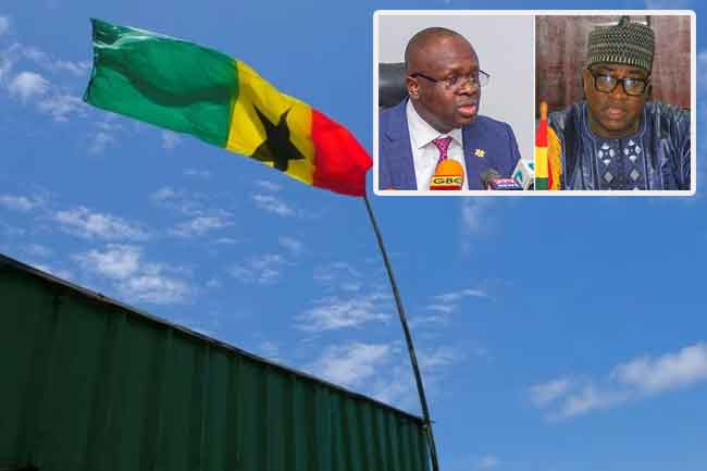 Ghana defence minister among eight killed in helicopter crash
