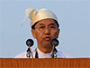 Myanmars figurehead president Myint Swe dies