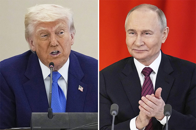 Trump to meet Putin in coming days with venue to be announced later, Kremlin says