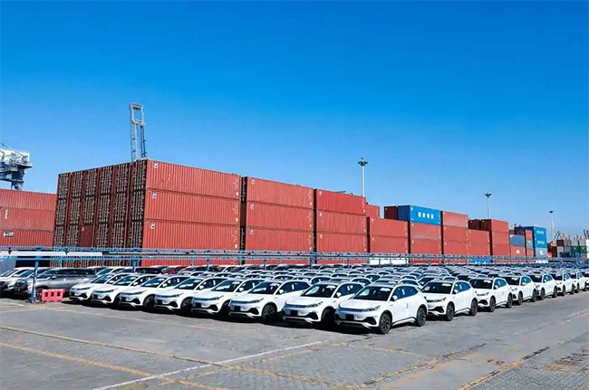 Customs agrees to release 991 detained BYD vehicles subject to conditions