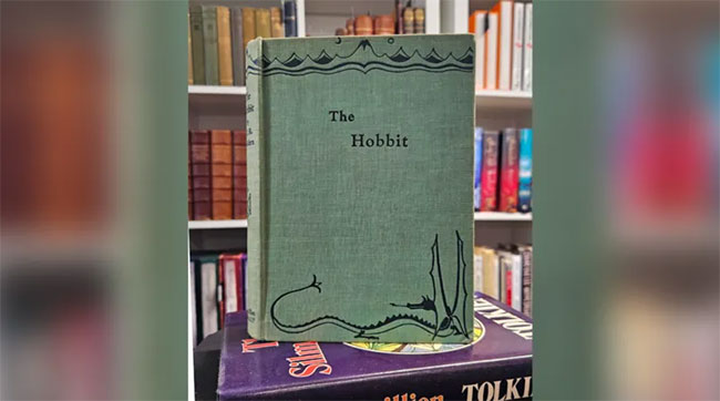 Rare copy of The Hobbit sells for record-breaking sum