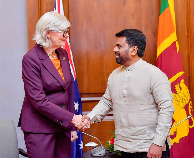 Australia pledges continued support for Sri Lankas economic development