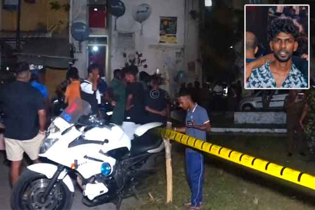 Youth killed in last nights shooting in Borella