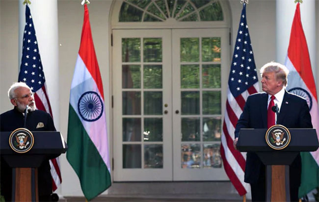 Donald Trump rules out trade talks with India amid tariff dispute