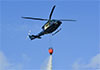 SLAF helicopter deployed to combat Raththanagolla forest fire