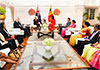 Australias Governor-General discusses education, gender equality with PM Harini