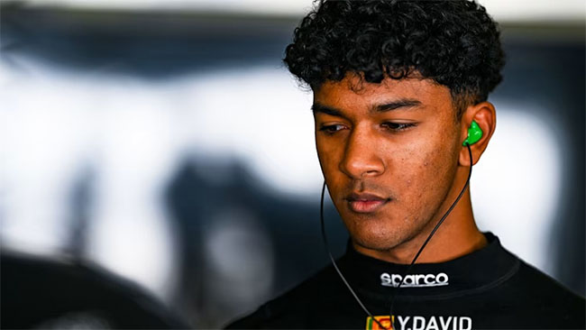 Yevan David set to become first Sri Lankan driver in Formula 3