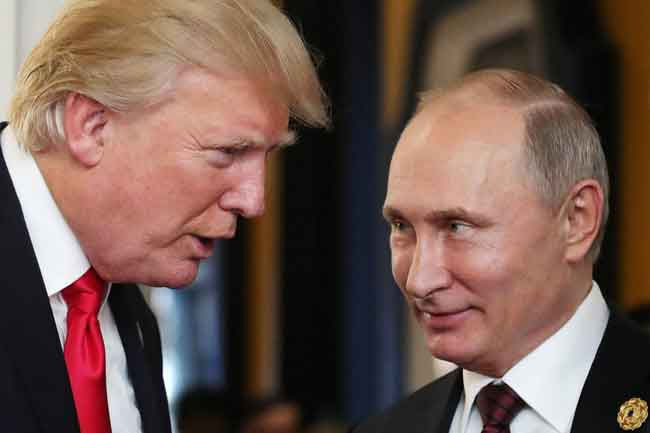 Trump says he will meet Putin next Friday in Alaska to discuss ending the Ukraine war