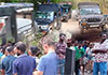 Long queues at Kaudulla National Park due to ticketing delays