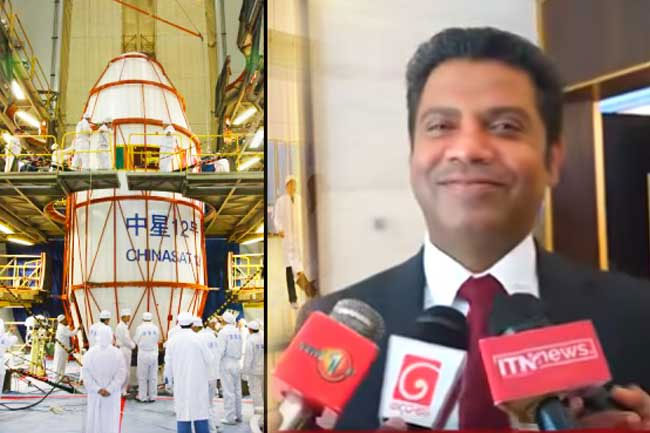 Would Rajapaksas stay silent for 13 years if SupremeSAT earned millions?  Minister Nalinda 