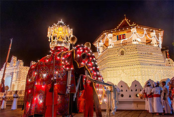 President attends final Randoli Perahera