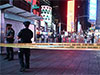 People panic and flee after 3 people injured in Times Square shooting