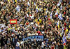 Thousands rally in Tel Aviv against Israeli governments plan to expand Gaza war