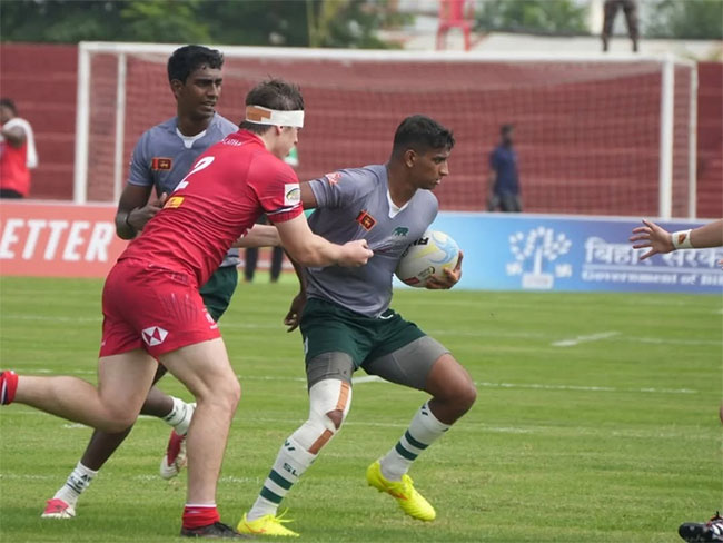 2025 Asia Rugby U20s Sevens: Unbeaten Sri Lanka to take on China in semi-final