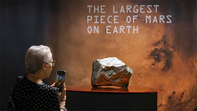Mars rock found in Niger sells for millions in New York - now the country wants answers