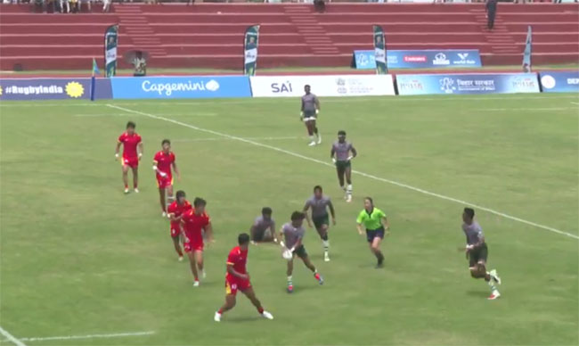 2025 Asia Rugby U20s Sevens: Sri Lanka beat China to reach the final