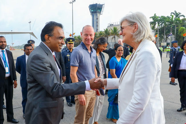 Governor General of Australia Samantha Mostyn concludes official visit to Sri Lanka