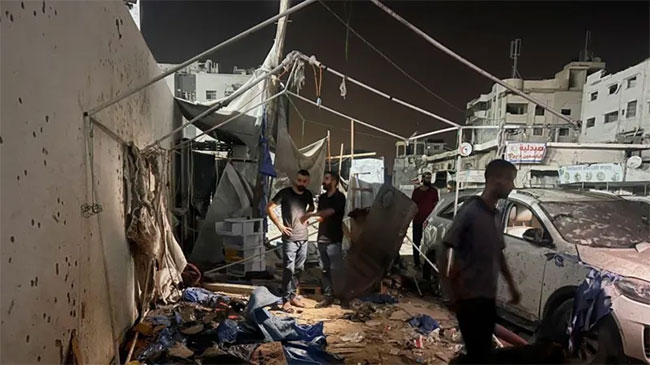 Five Al Jazeera journalists killed in Israeli strike in Gaza