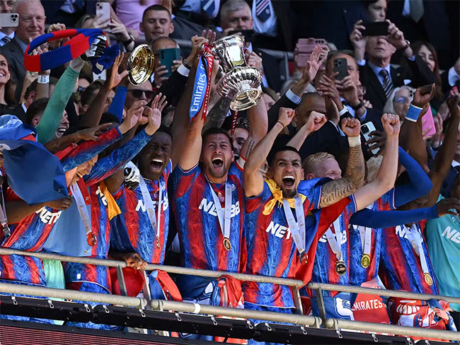 Crystal Palace lose appeal against demotion from Europa League
