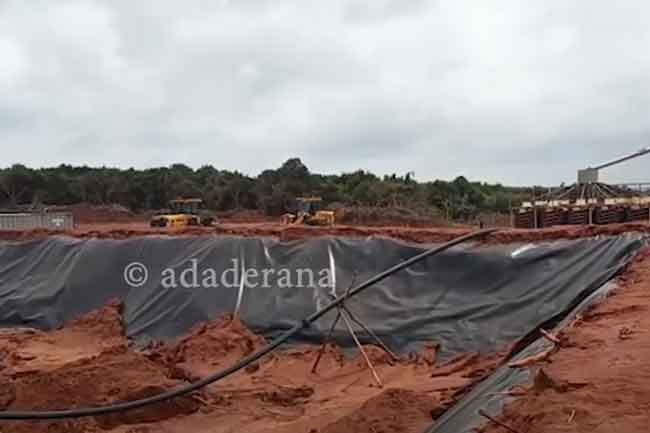Puttalam court orders ilmenite processing site to be placed under police custody
