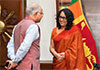 PM Harini and Indian High Commissioner discuss ways to strengthen bilateral cooperation