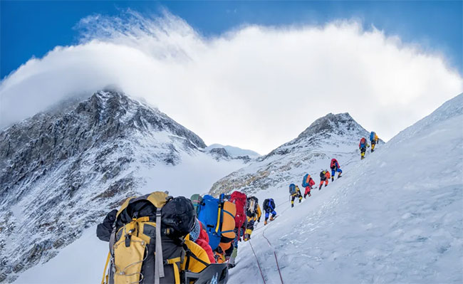 Nepal offers free climbs to 97 peaks as tourism to Everest surges
