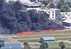 Montana plane crash: Two aircraft collide on runway, spark huge fire