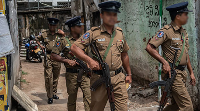 Another 691 individuals arrested during special police raids yesterday