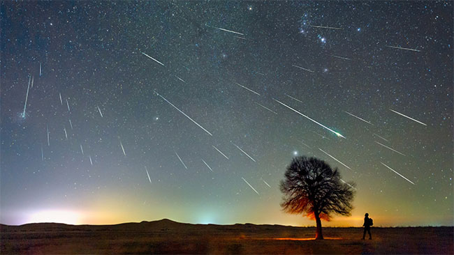 Largest meteor shower of 2025 visible tonight and tomorrow