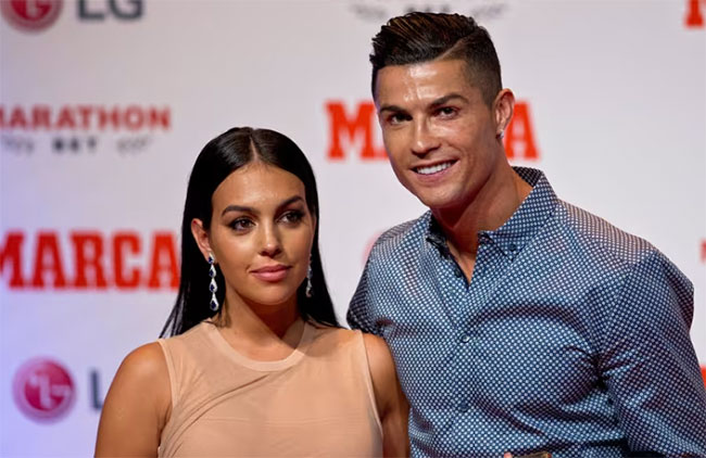 Footballer Cristiano Ronaldo and long-time partner Georgina Rodriguez announce engagement