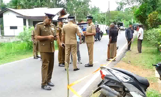 Former Pradeshiya Sabha member dies in Meegoda shooting