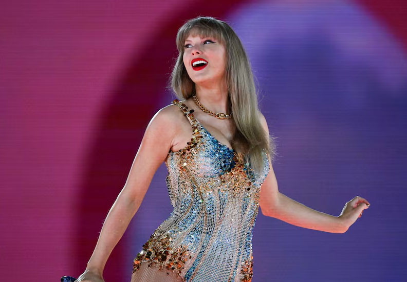 Taylor Swift announces new album called The Life of a Showgirl