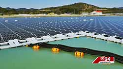 Sri Lanka to launch floating solar power projects to achieve zero carbon emissions by 2050 (English)