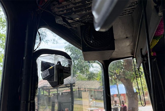 AI camera systems to be installed in SLTB and private buses to reduce accidents
