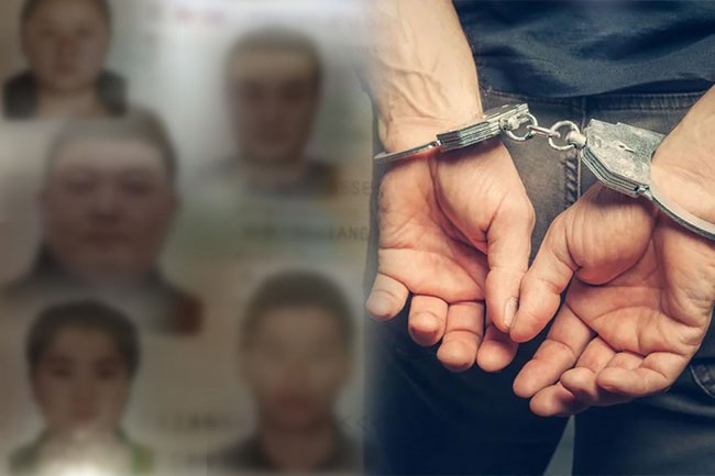 Five Chinese cybercrime suspects detained at BIA and deported