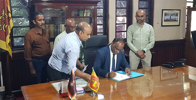Ravindra Pathmapriya assumes duties as General Manager of Sri Lanka Railways