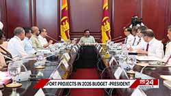 Prioritize transport projects in 2026 Budget  - President directsofficials (English)