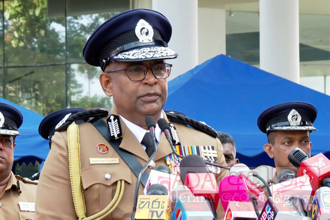 Priyantha Weerasooriya assumes duties as Sri Lanka’s 37th IGP