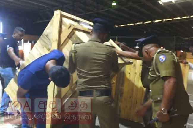 Kush worth Rs. 40 mln seized in Peliyagoda