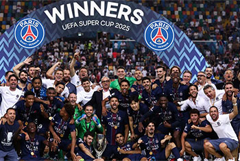 UEFA Super Cup: PSG beats Spurs on penalties to claim title