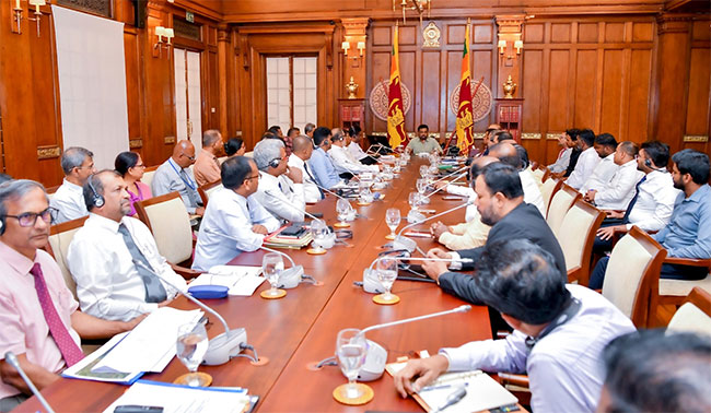 President decides to temporarily halt Mannar Wind Power Project