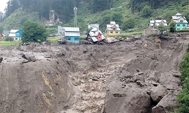 At least 12 feared dead in sudden, heavy rain in Indian Kashmir