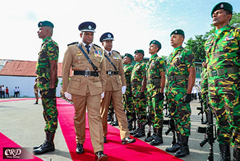 New IGP assuming duties...