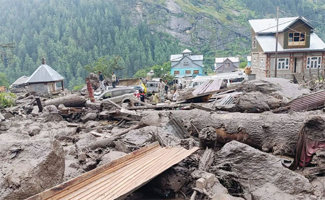 More than 35 dead in flash floods on popular pilgrimage route in Himalayas