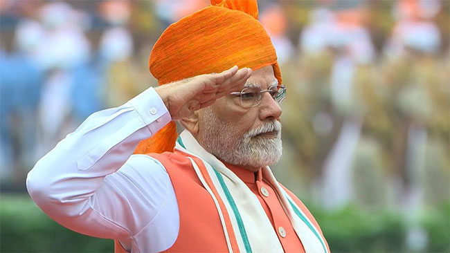 PM Modi to lead Indias 79th Independence Day celebrations 