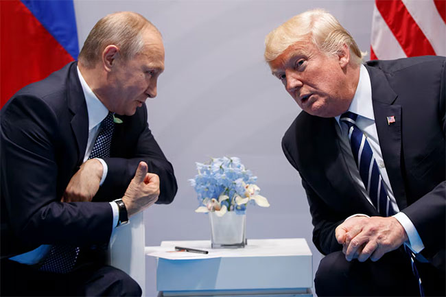 Trump to meet Putin today in push for Ukraine peace