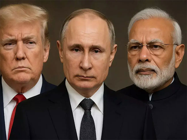 US threatens India of additional tariffs if Trump-Putin peace deal fails
